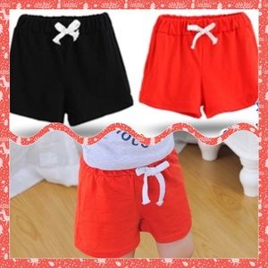 🌼New🌼5/$15🌼Unisex Orange Shorts🌼